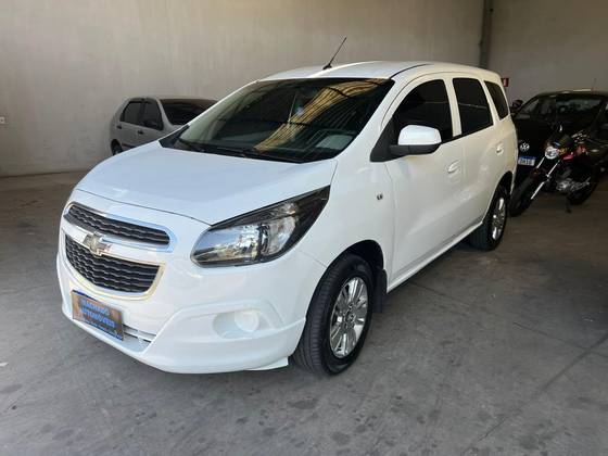 CHEVROLET SPIN 1.8 LT 8V FLEX 4P MANUAL